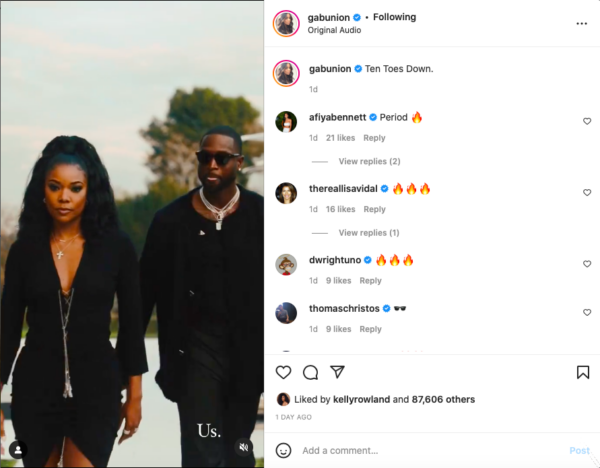 ‘The Way He Looked at You from Behind’: Gabrielle Union’s Fashion Post with Her Husband Derails After Fans Mention Dwyane’s Admiration