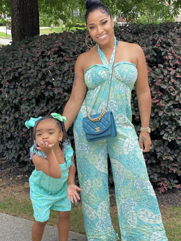 ‘You Yo Mama Daughter’: Toya Johnson Shares Hilarious Video of Her Younger Daughter Reign Mimicking a Certain Action, Fans and Reginae Respond