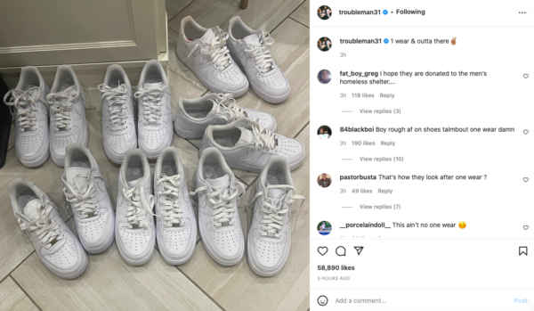 T.I.’s Shoe Flex Post Derails When Fans Take Issue with the Rapper’s Claim: ‘That Does Not Look Like One Wear’