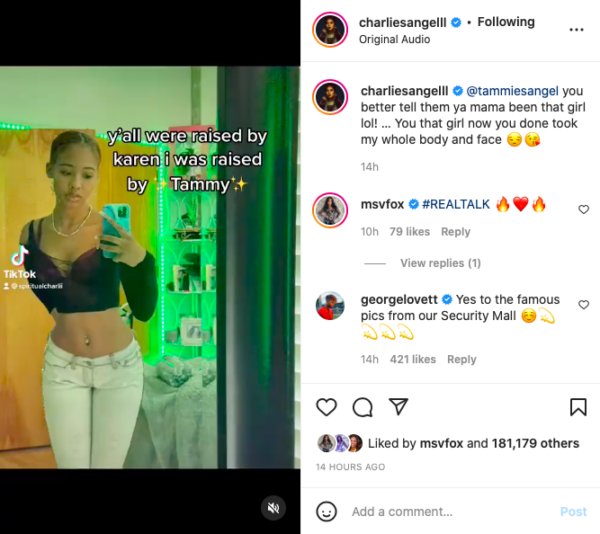 ‘You Better Tell Them Ya Mama Been That Girl’: Charlie Rivera’s Throwback Video of Her Mother Tammy Rivera Left Fans Raving Over the Star’s Looks