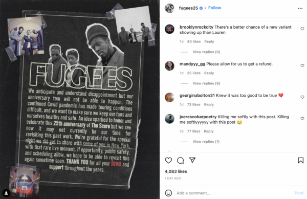 ‘Am I Surprised? Nope!: The Fugees’ ‘Diaspora Calling’ Reunion Tour Is Canceled, Fans Think They Know ‘The Score’ on Why