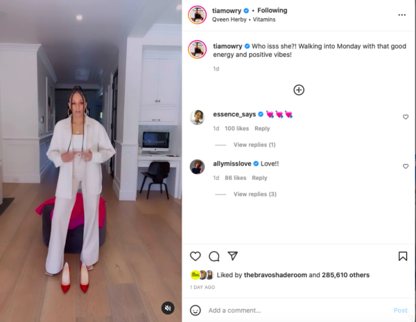 ‘Legs for Days’: Tia Mowry Stuns Fans with This Hot Pink Suit