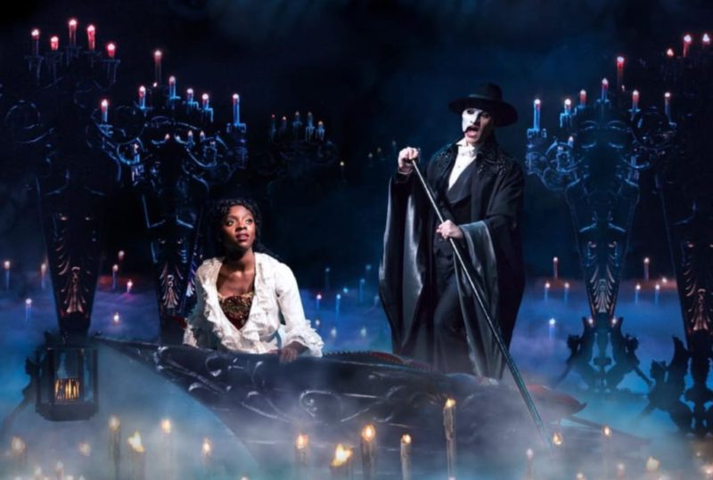 Emilie Kouatchou makes history as first Black full-time female lead in ‘The Phantom of the Opera’