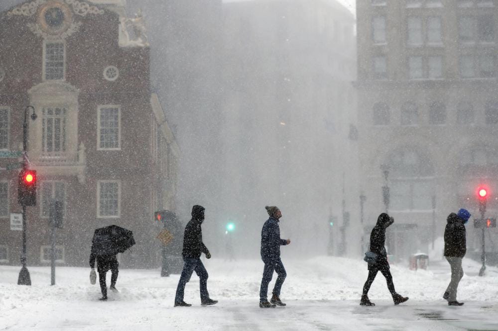 After the blizzard, the big chill as East Coast digs out