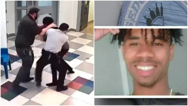 Disturbing Video Captures Kansas Juvenile Detention Staff Restraining Black Teen Facedown for 30 Minutes Before His Death. DA Cites ‘Stand Your Ground’ as Reason No Charges Will Be Filed.