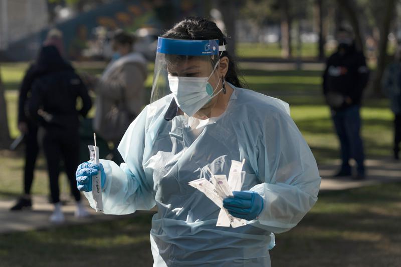 California governor asks for $2.7 billion to battle pandemic