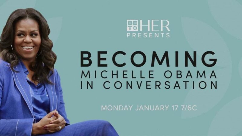 ‘Becoming: Michelle Obama in Conversation’ interview special coming to BET Her