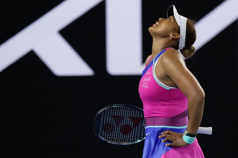 Defending champion Naomi Osaka ousted at Australian Open