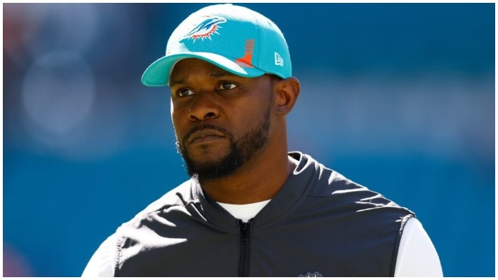 Only two Black head coaches left in NFL after Brian Flores firing