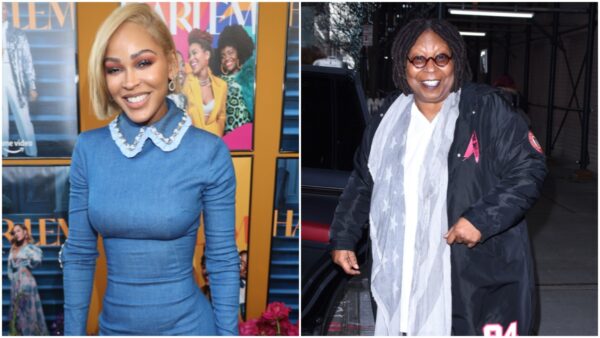Meagan Good Shares Hilarious Story About What Whoopi Goldberg Did When Good Couldn’t Remember Her Lines on the Set of ‘Harlem’