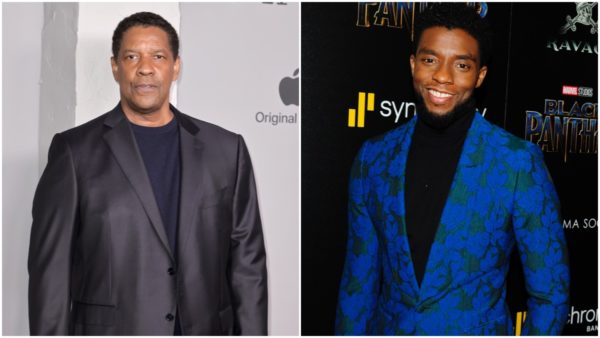 Denzel Washington ‘Wondered’ If Something Was Wrong with Chadwick Boseman’s Health During the Filming of ‘Ma Rainey’s Black Bottom’