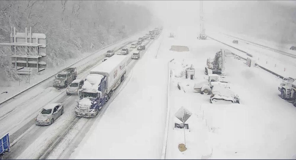 Uber driver gets hotel for teen passenger stranded on I-95 during snowstorm