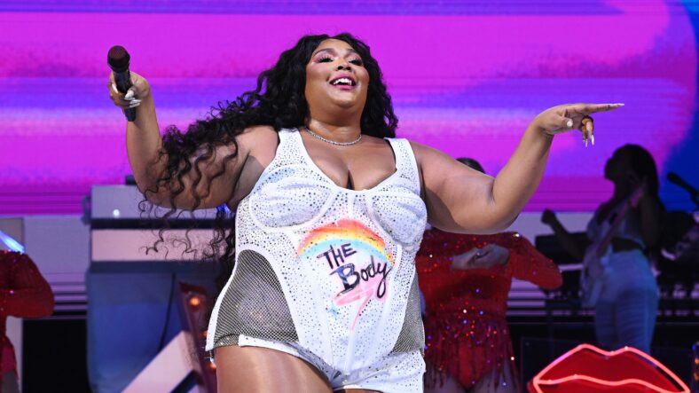 Lizzo shares nudes to encourage self-love 