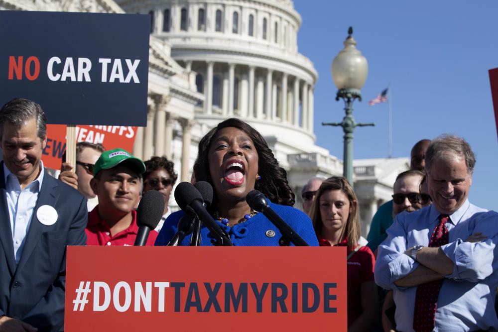 Across the bridge: Alabama Rep. Terri Sewell carries torch for voting bill￼