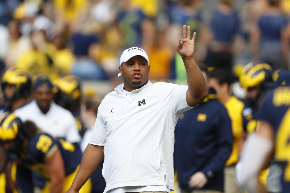 AP source: Miami hiring Michigan’s Gattis as o-coordinator￼