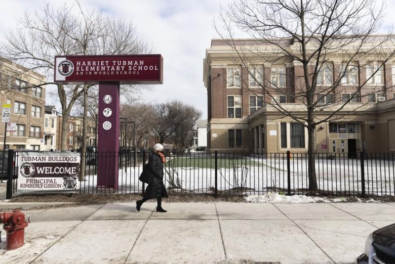 Chicago school renamed to honor civil rights activist Harriet Tubman￼