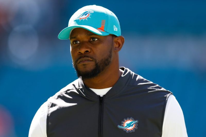 Former Dolphins coach Brian Flores files lawsuit against NFL for racist hiring