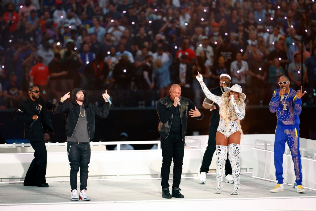 Super Bowl LVI halftime show brings hip-hop star power