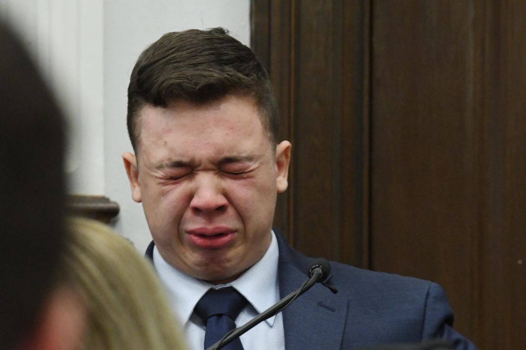 Cry Baby Kyle: So We Can’t Call Rittenhouse A Murderer–How Bout Privileged Pasty Punk Who Pumped Bullets Into Protesters?