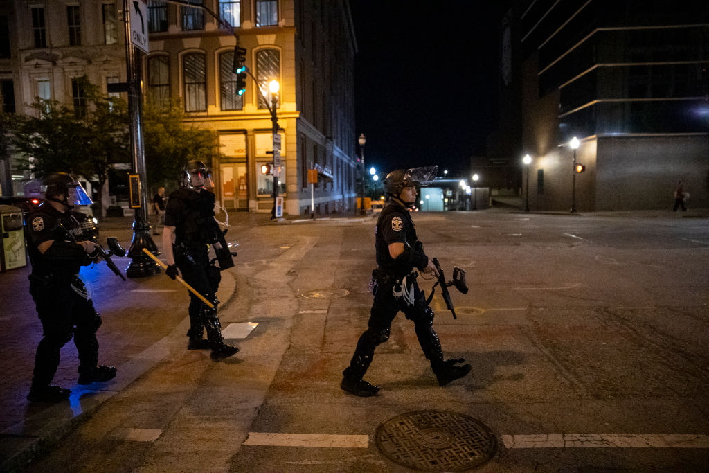 Ex-Louisville Cop Gets Jail Time For Excessive Force During 2020 Racial Justice Protests