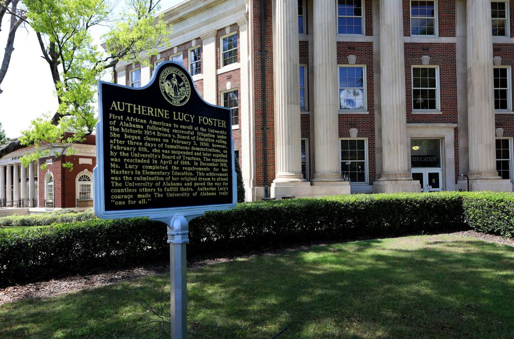 University Of Alabama Renames Building To ‘Honor’ It’s First Black Student Alongside KKK Leader Alum