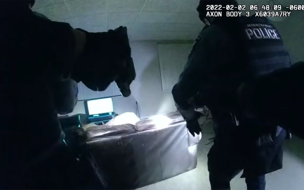 Video Shows Trigger-Happy Minneapolis Cops Kill Amir Locke As No-Knock Warrant Wakes Him From Sleep