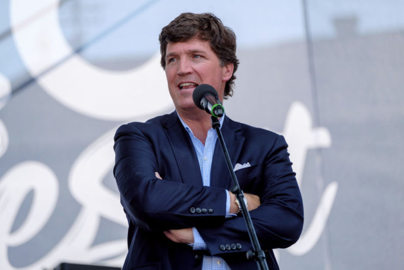 Tucker Carlson Thinks Joe Biden Is Ignoring White Opioid Addicts By Distributing ‘Crack Pipes.’ TF Is Wrong With Carlson?