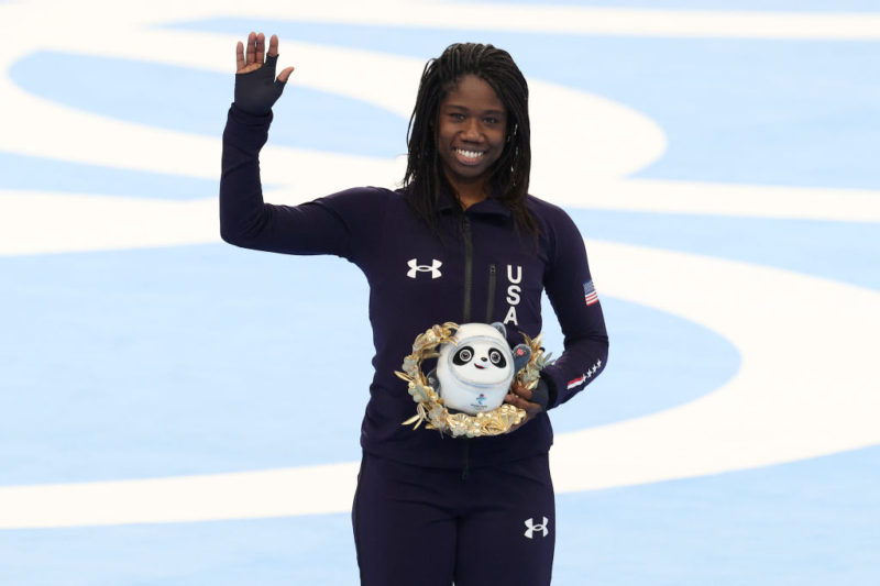 Erin Jackson Makes Black History With Speed Skating Win At The Winter Olympics