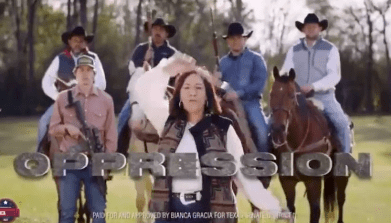 Latinos For Trump Founder Gives Big Slave Patrol Vibes In Whip-Cracking Campaign Ad