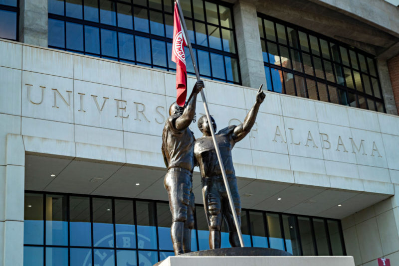 Vice President Of Student Life At The University Of Alabama Resigns Following Prostitution Sting Arrest