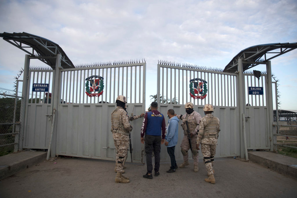 Trump Vibes: Photos Of Dominican Republic Building A Wall To Keep Haitians Out