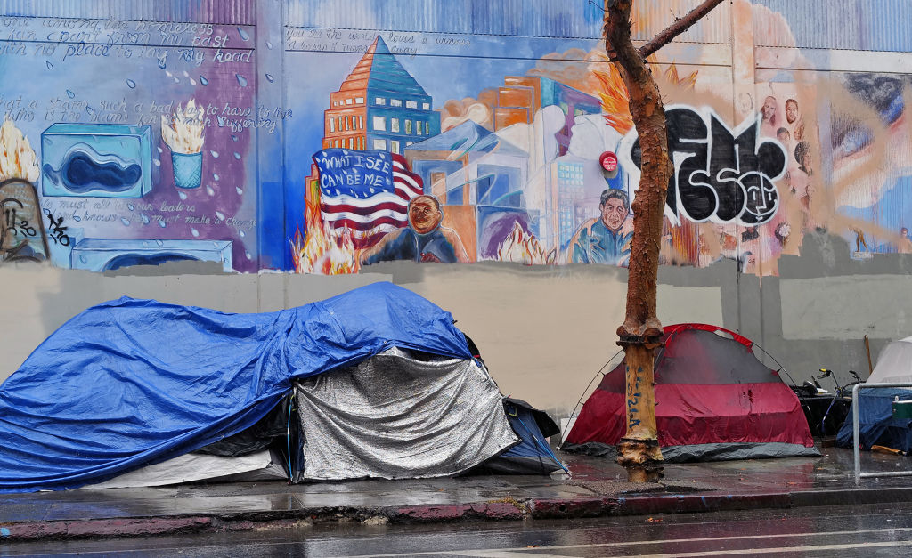 8-Year-Old Donates Tents To The Homeless In South Carolina