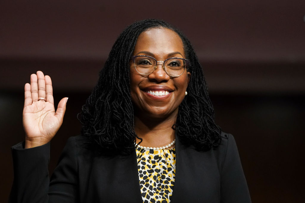 Biden Expected To Nominate Ketanji Brown Jackson As First Black Woman U.S. Supreme Court Justice