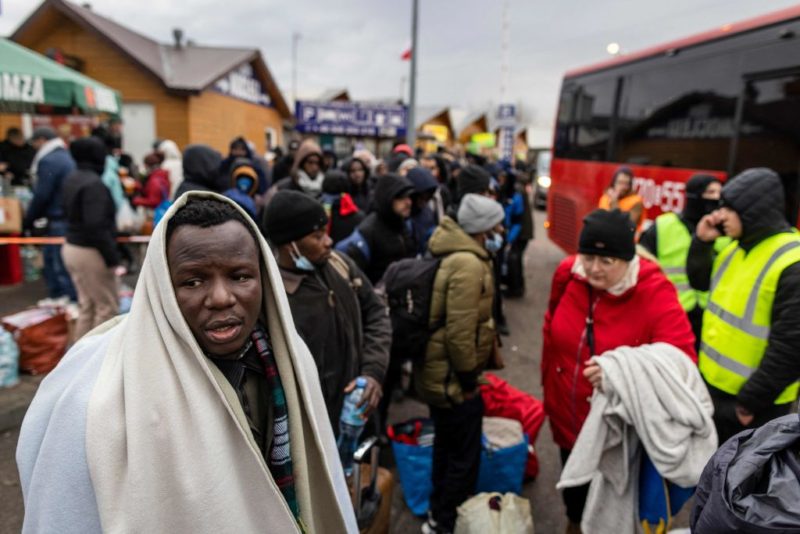 African Students Struggling To Flee Ukraine Spotlights Racial Bias Amid Growing Refugee Crisis