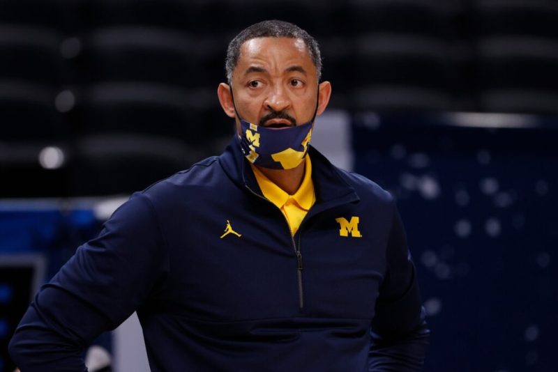 Michigan’s Howard suspended 5 games for melee; Wisconsin coach will not face suspension