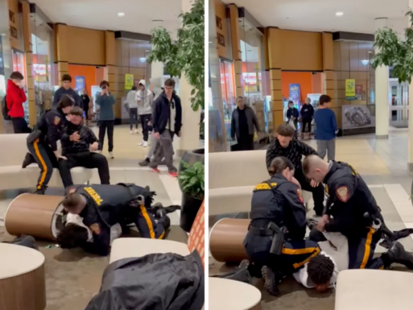 ‘I Even Offered to Get Handcuffed’: White Teen Speaks Out Following Backlash Over Viral Video Showing New Jersey Cops Breaking Up Mall Fight By Cuffing Smaller Black Teen and Leaving the Apparent Aggressor Alone