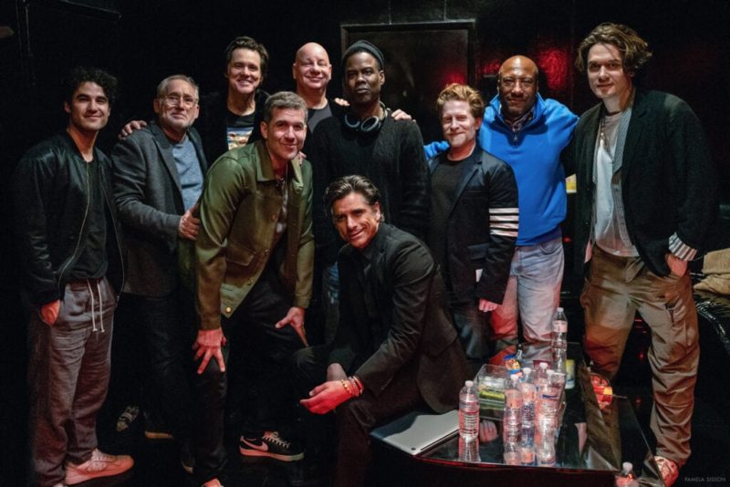 Chris Rock, Byron Allen among those at star-studded farewell concert for Bob Saget