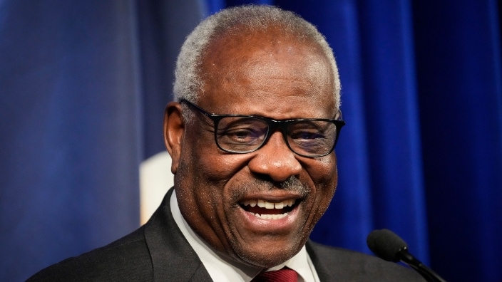 Georgia votes to erect Clarence Thomas monument, despite Black senators’ objections 