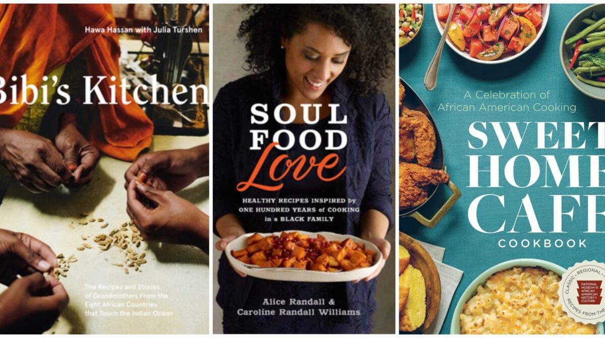 10 Black cookbooks to add to your collection