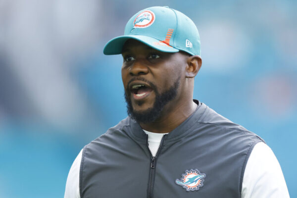 ‘It’s Been a Tough 24 Hours’: Former Dolphins Coach Brian Flores Speaks Publicly for the First Time Since Filing Discrimination Lawsuit Against the NFL