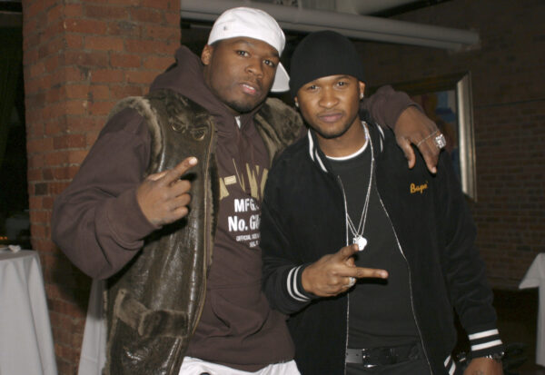 50 Cent Responds to Usher Playing Rapper’s Song During His Birth and Sons Having the Same Name