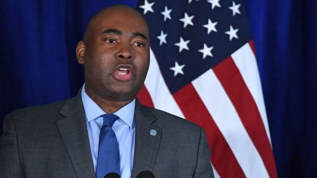 DNC Chair Jaime Harrison makes case for why Black voters should support Dems in 2022 elections 