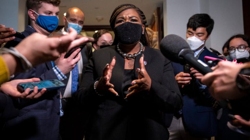 Congresswoman Cori Bush says she’s ‘absolutely not’ giving up her activism