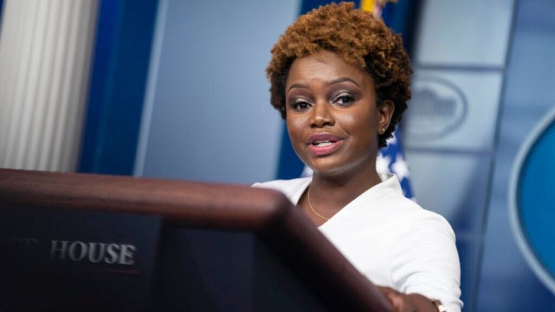 Karine Jean-Pierre is breaking the ‘marble ceiling’ at the White House