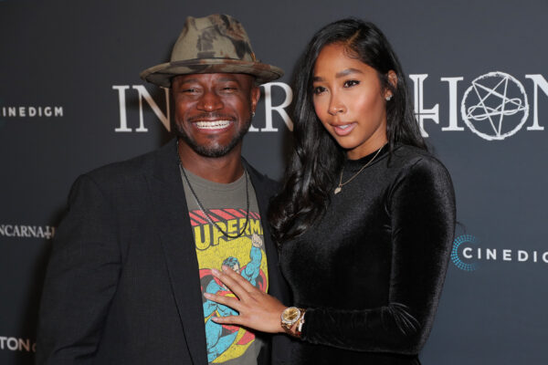 ‘They’re Actually Cute … But Sis Definitely Doesn’t Have a Type’: Taye Diggs and Apryl Jones’ New Video Confirms Dating Rumors 
