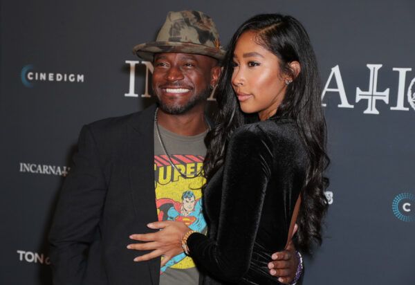 ‘I’m The Lucky One’: Taye Diggs and Apryl Jones Gush Over One Another on Social Media, Confirming Their Relationship