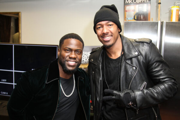 ‘This Is This Man’s Life’: Kevin Hart Defends Nick Cannon Having Multiple Kids Following Vending Machine of Condoms Prank