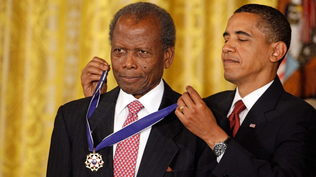 Sidney Poitier, Black history maker and groundbreaker