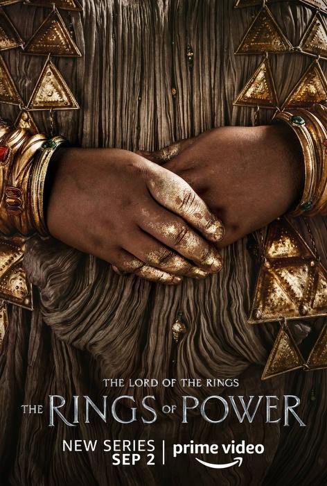 First looks at Prime Video series ‘Lord of the Rings: The Rings of Power’ revealed