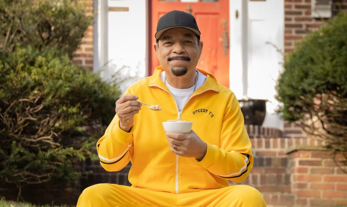 Ice-T and Cheerios have joined forces to get America moving